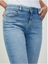 Orsay Světle modré zkrácené skinny fit džíny ORSAY