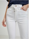 Orsay Bílé dámské slouchy džíny ORSAY