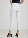 Orsay Bílé dámské slouchy džíny ORSAY