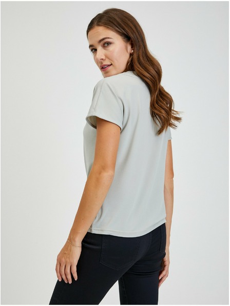 Orsay Světle šedé dámské tričko ORSAY