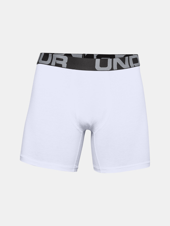 Under Armour Pánské boxerky Under Armour Charged Cotton 6in (3ks)