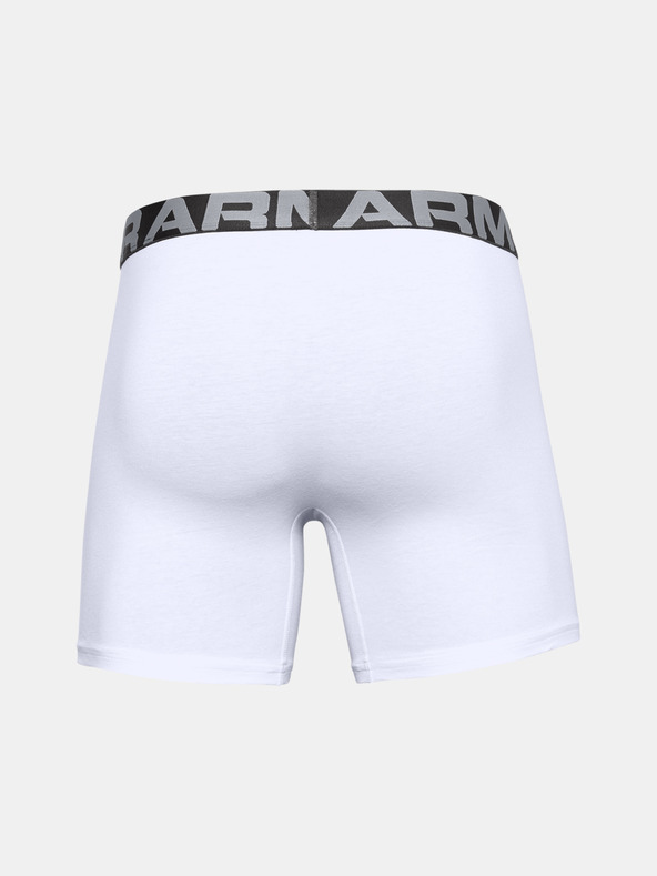 Under Armour Pánské boxerky Under Armour Charged Cotton 6in (3ks)