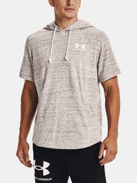 Under Armour Pánská mikina Under Armour UA Rival Terry LC SS HD