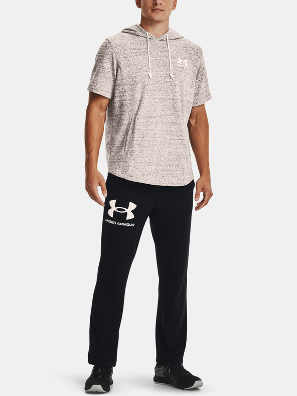 Under Armour Pánská mikina Under Armour UA Rival Terry LC SS HD