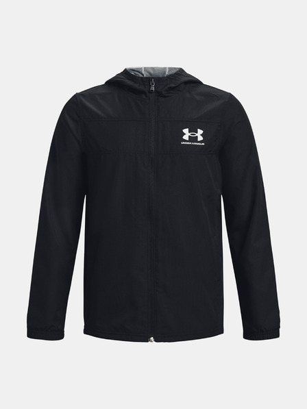 Under Armour Chlapecká bunda Under Armour UA Sportstyle Windbreaker