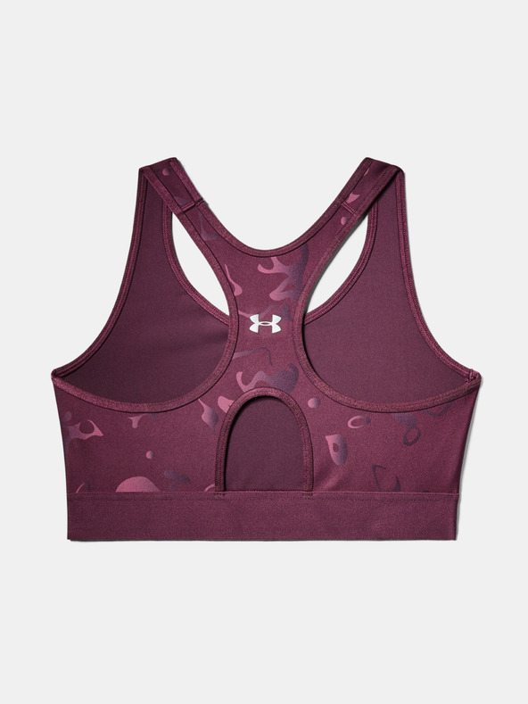 Under Armour Dámská podprsenka Under Armour Armour Mid Keyhole Print