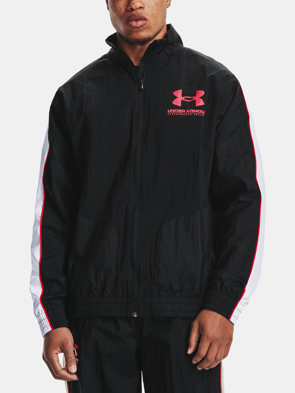Under Armour Pánská bunda Under Armour WOVEN TRACK Storm Jacket