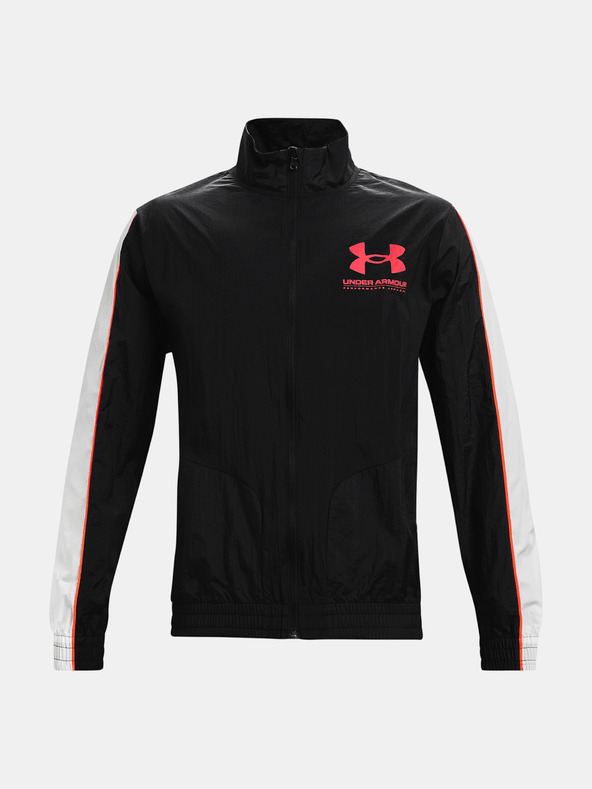 Under Armour Pánská bunda Under Armour WOVEN TRACK Storm Jacket