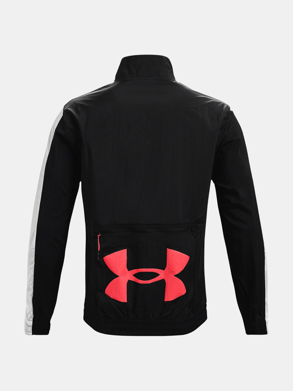 Under Armour Pánská bunda Under Armour WOVEN TRACK Storm Jacket