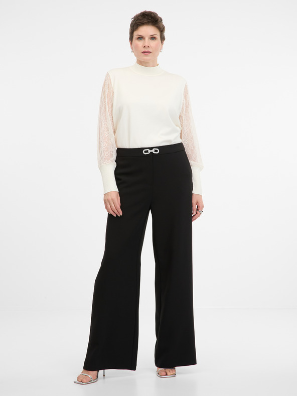 Orsay Krémový dámský svetr ORSAY