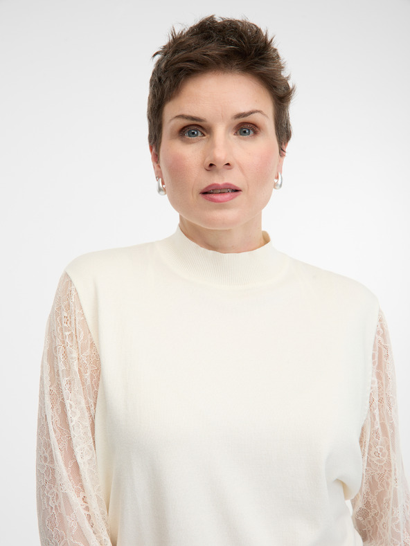 Orsay Krémový dámský svetr ORSAY