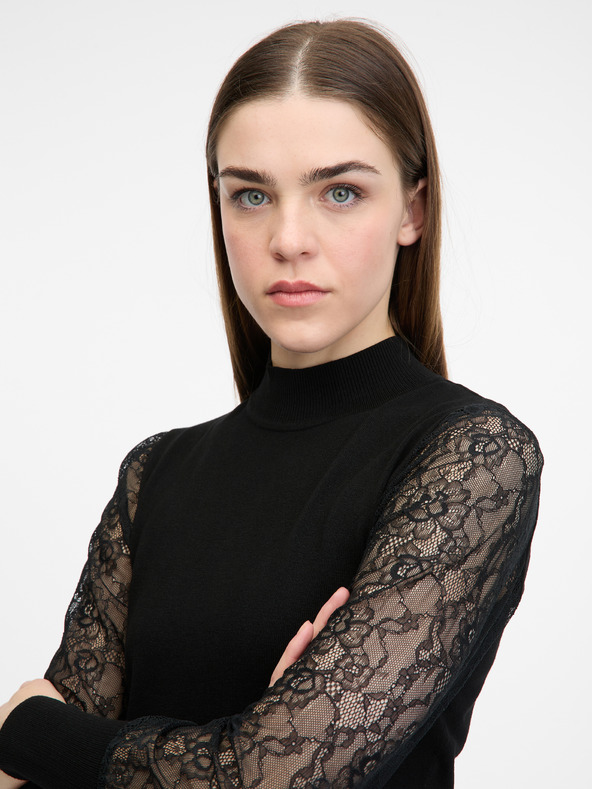 Orsay Černý dámský svetr ORSAY