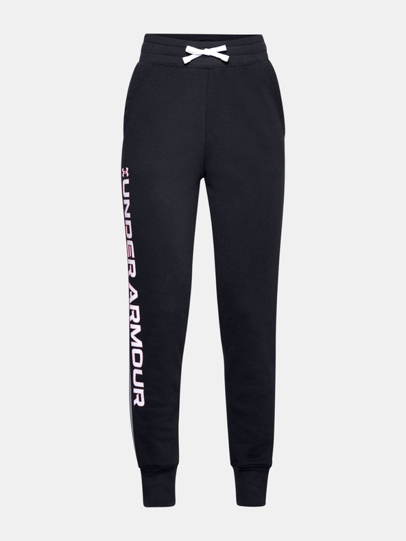 Under Armour Dívčí tepláky Under Armour Rival Fleece Joggers