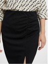 Orsay Černá dámská pouzdrová sukně ORSAY