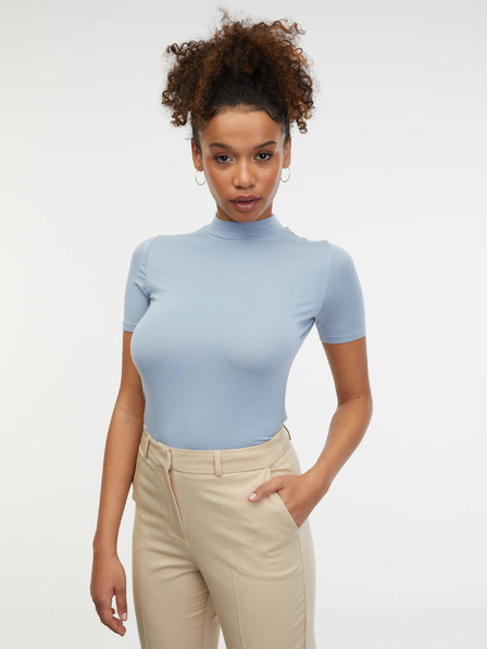 Orsay Světle modré dámské tričko ORSAY