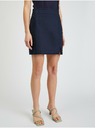Orsay Tmavě modrá dámská sukně ORSAY