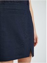 Orsay Tmavě modrá dámská sukně ORSAY