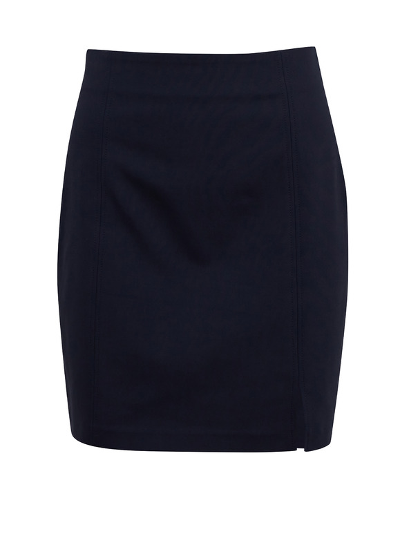 Orsay Tmavě modrá dámská sukně ORSAY