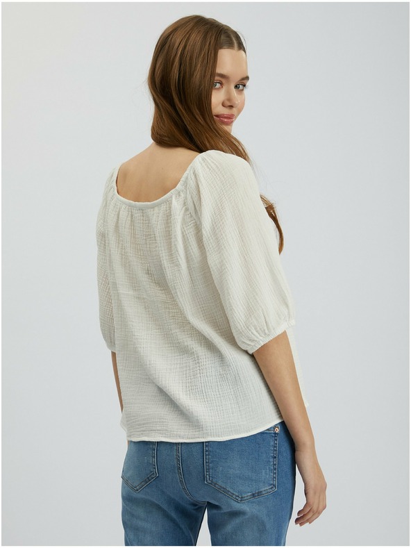 Orsay Bílá dámská halenka ORSAY