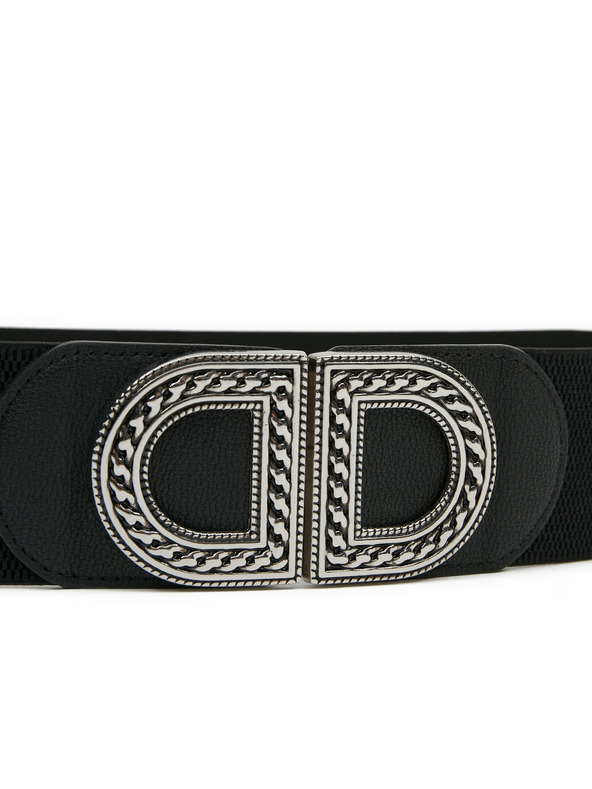 Orsay Černý dámský pásek ORSAY