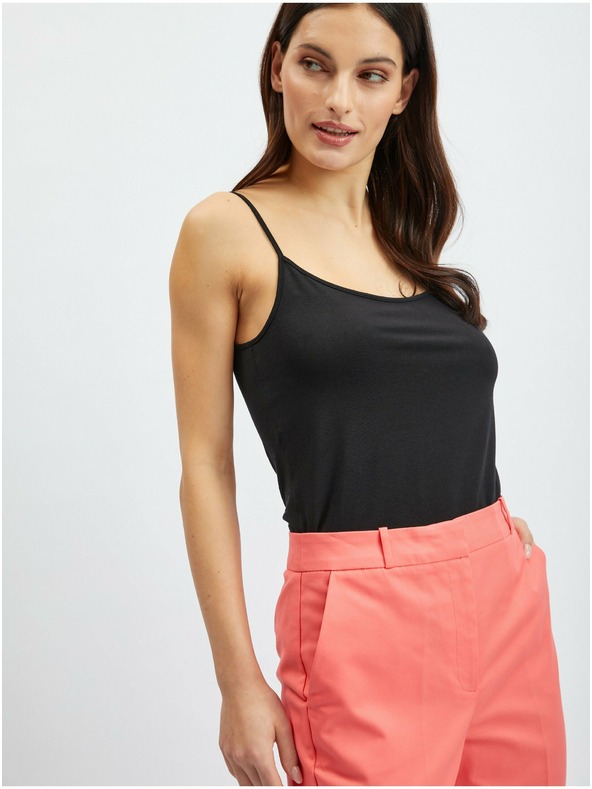 Orsay Růžové dámské kalhoty ORSAY