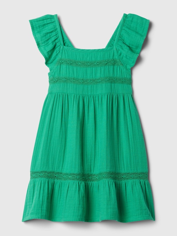 GAP Baby mušelínové šaty GAP
