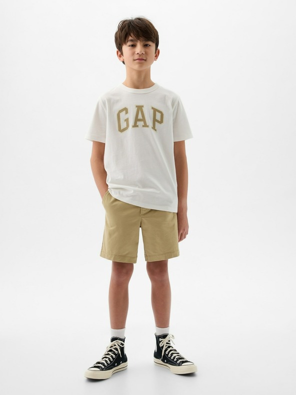 GAP Dětské bavlněné kraťasy GAP