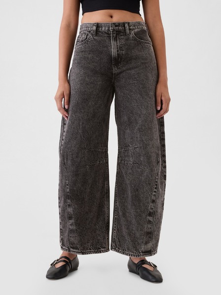 GAP Džíny Mid Rise Horseshoe GAP