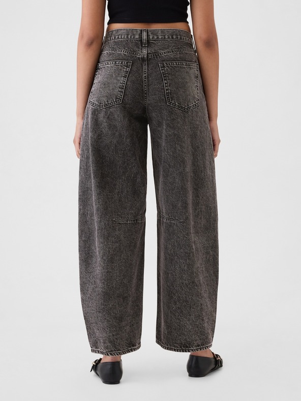 GAP Džíny Mid Rise Horseshoe GAP