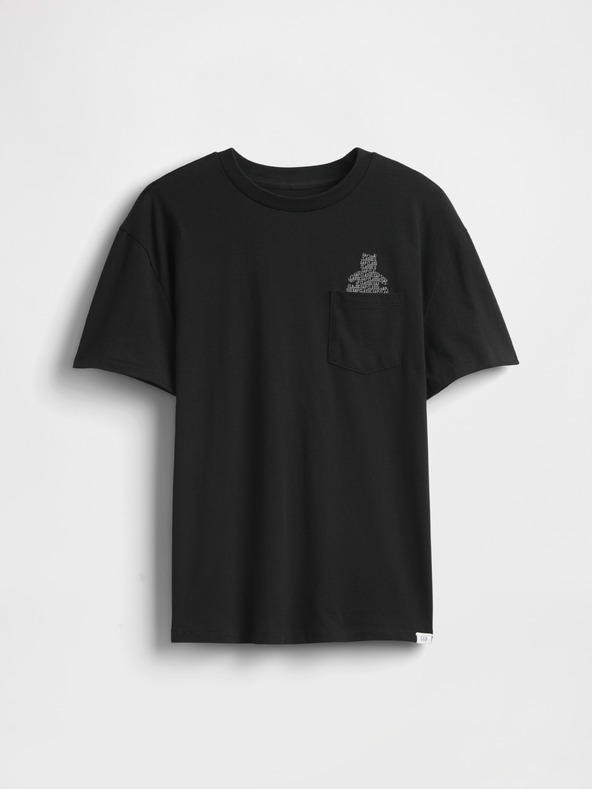GAP Dětské tričko s kapsičkou Brannan Unisex GAP