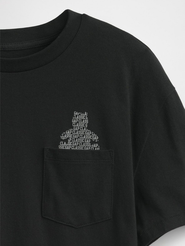GAP Dětské tričko s kapsičkou Brannan Unisex GAP
