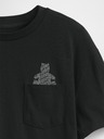 GAP Dětské tričko s kapsičkou Brannan Unisex GAP