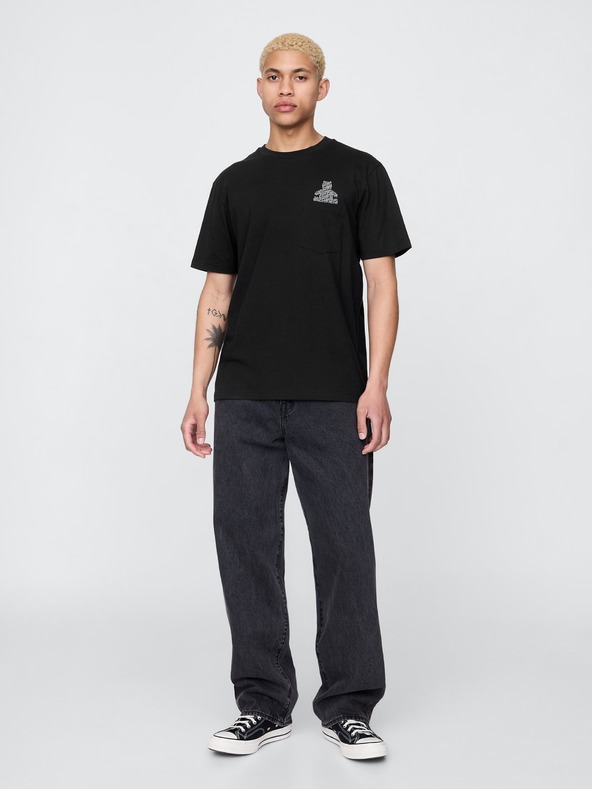 GAP Tričko s kapsičkou Brannan GAP