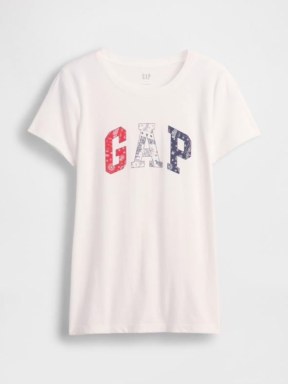 GAP Tričko s logem Americana GAP