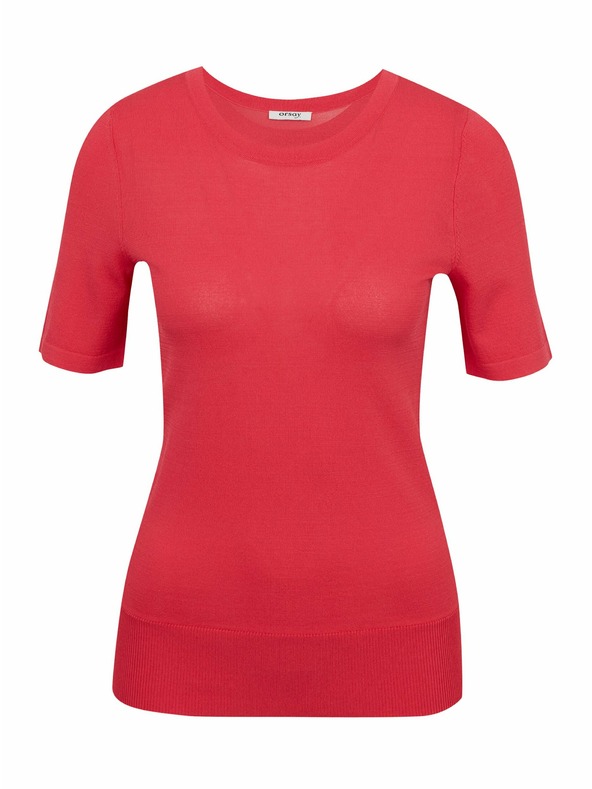 Orsay Tmavě růžové dámské svetrové tričko ORSAY