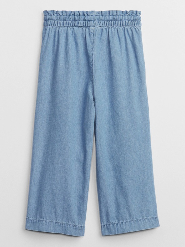 GAP Baby široké chambray kalhoty GAP