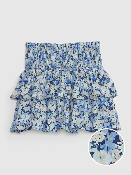 GAP Dětská kraťasová sukně Gap