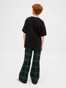 GAP Dětské pyžamové flanelové kalhoty Unisex GAP