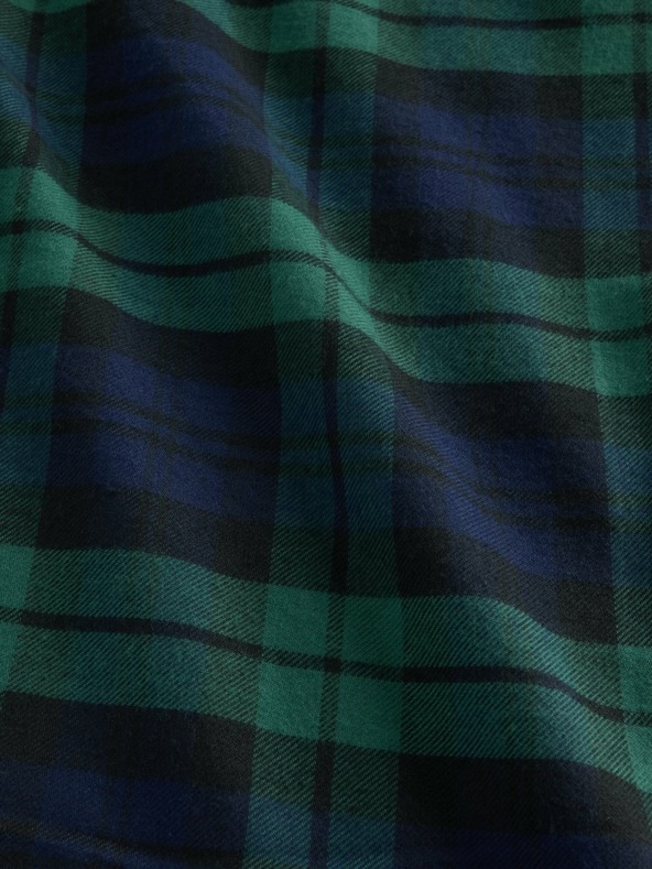 GAP Dětské pyžamové flanelové kalhoty Unisex GAP