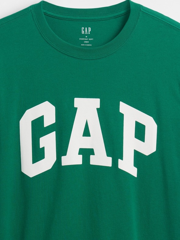 GAP Tričko s logem Everyday Soft GAP