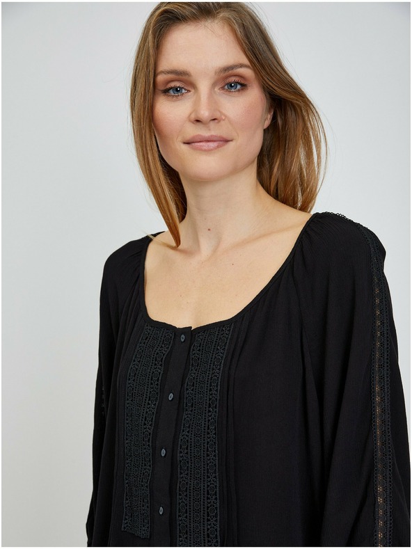 Orsay Černá halenka ORSAY