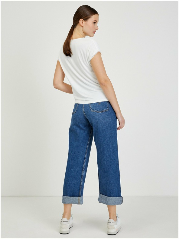 Orsay Bílé dámské tričko ORSAY