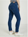 Orsay Tmavě modré dámské slim fit džíny ORSAY