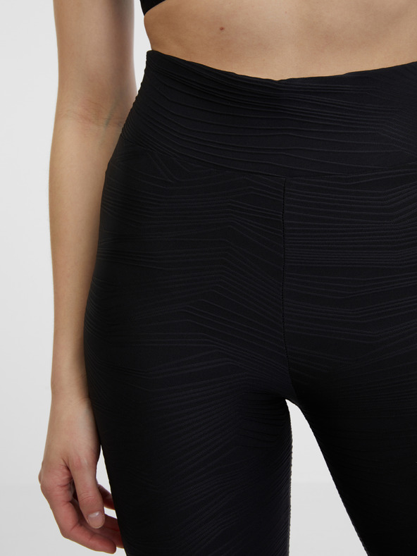 Orsay Černé dámské sportovní legíny ORSAY