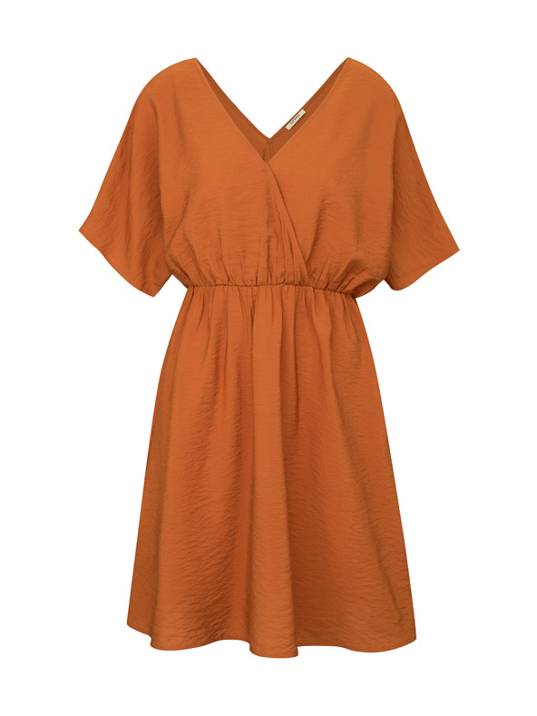 Orsay Hnědé dámské krátké šaty ORSAY