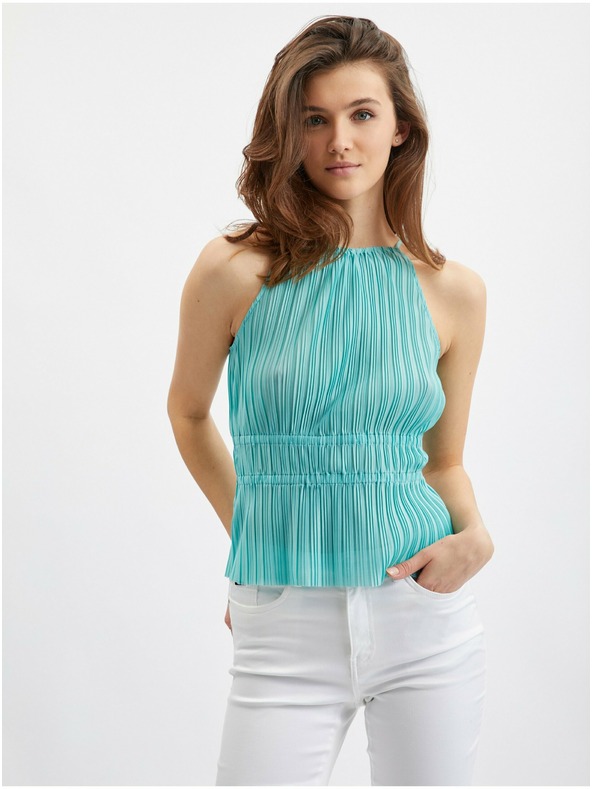 Orsay Tyrkysová dámská halenka ORSAY