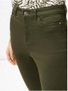 Orsay Khaki skinny fit kalhoty ORSAY