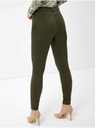 Orsay Khaki skinny fit kalhoty ORSAY
