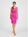 Orsay Růžové dámské šaty ORSAY
