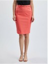 Orsay Korálová dámská pouzdrová sukně ORSAY